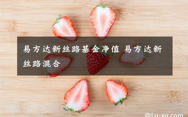 易方达新丝路基金净值 易方达新丝路混合