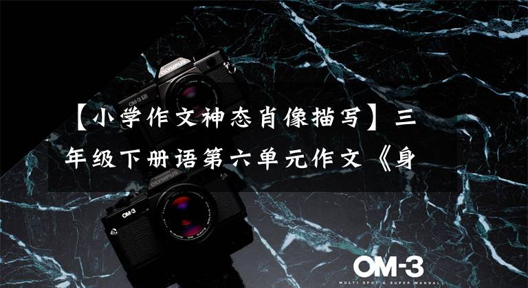 【小学作文神态肖像描写】三年级下册语第六单元作文《身边那些有特点的人》写作指导