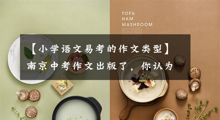 【小学语文易考的作文类型】南京中考作文出版了,你认为哪篇作文比其他7点更容易开始?