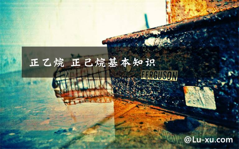 正乙烷 正己烷基本知识