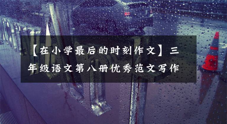 【在小学最后的时刻作文】三年级语文第八册优秀范文写作:如果蜗牛像飞一样走路的话。