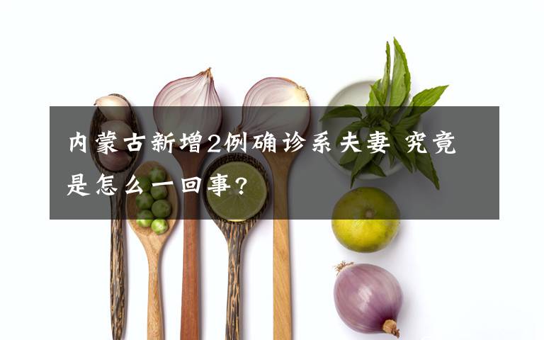 内蒙古新增2例确诊系夫妻 究竟是怎么一回事?