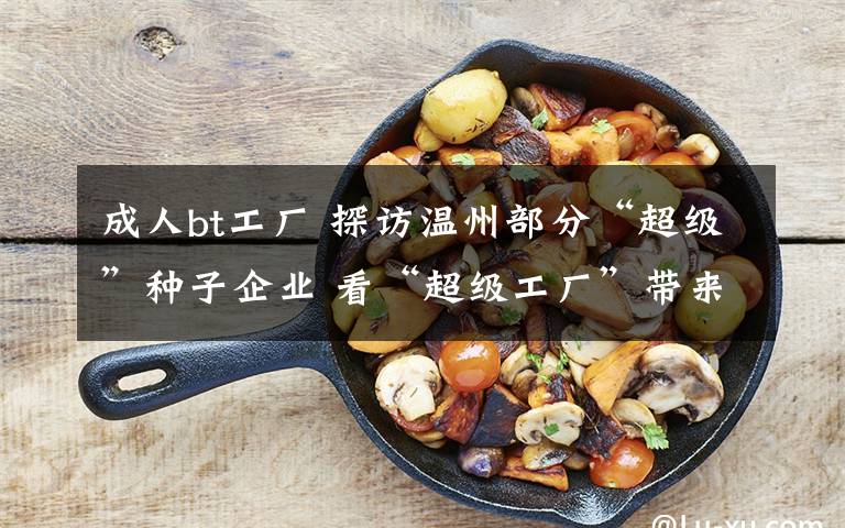成人bt工厂 探访温州部分“超级”种子企业 看“超级工厂”带来的“超级想象”