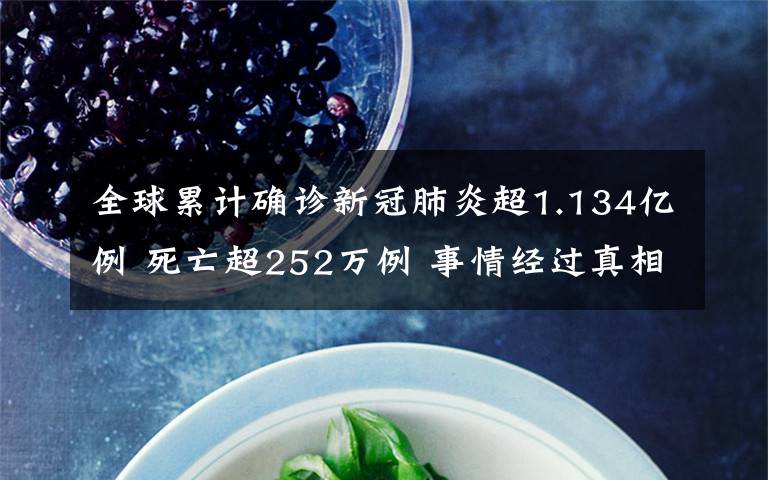 全球累计确诊新冠肺炎超1.134亿例 死亡超252万例 事情经过真相揭秘!