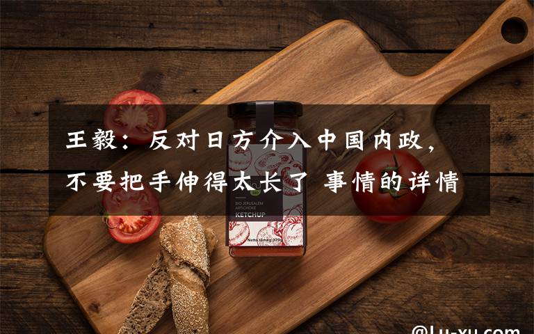 王毅:反对日方介入中国内政,不要把手伸得太长了 事情的详情始末是怎么样了!