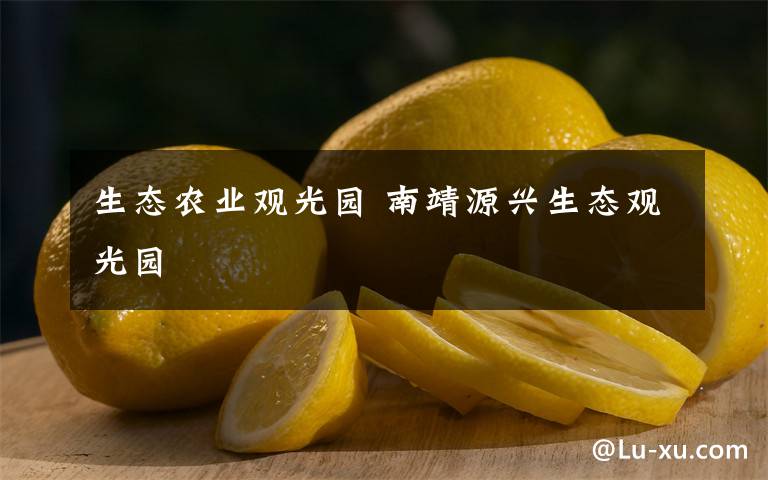 生态农业观光园 南靖源兴生态观光园