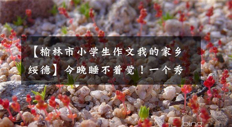 【榆林市小学生作文我的家乡绥德】今晚睡不着觉!一个秀德人的故乡情结!