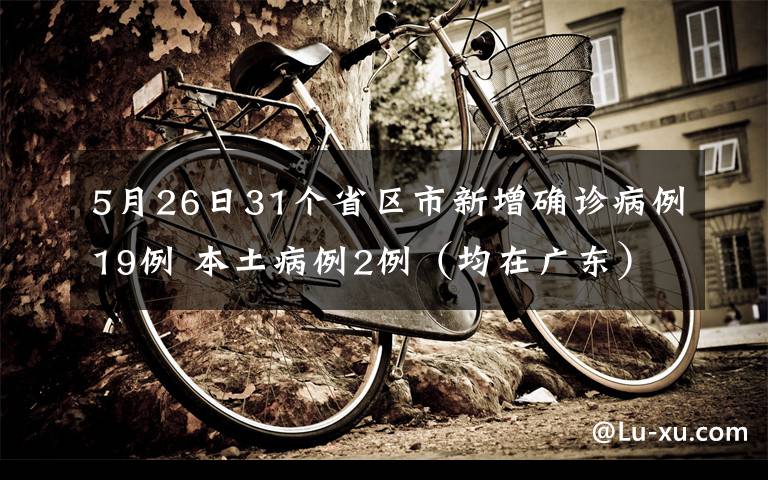 5月26日31个省区市新增确诊病例19例 本土病例2例(均在广东) 事件详情始末介绍!