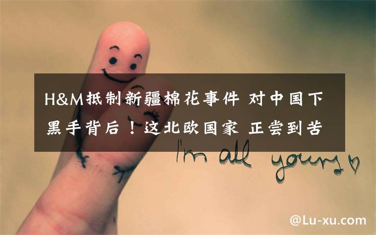 H&M抵制新疆棉花事件 对中国下黑手背后!这北欧国家 正尝到苦果