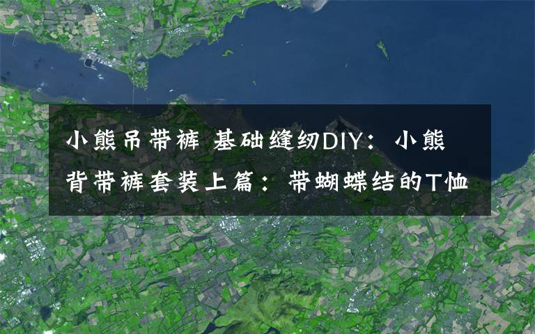 小熊吊带裤 基础缝纫DIY:小熊背带裤套装上篇:带蝴蝶结的T恤的做法