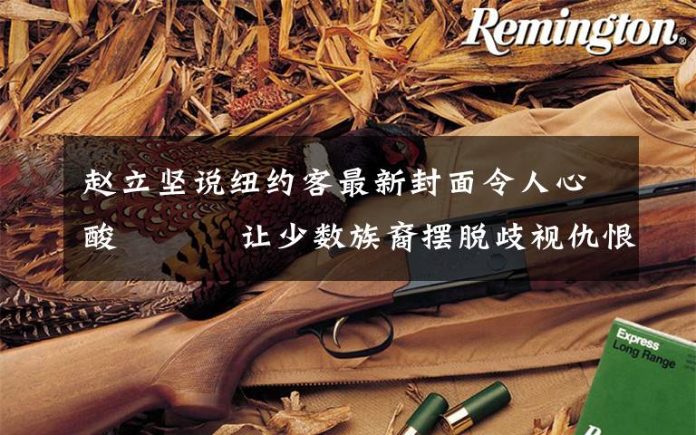 赵立坚说纽约客最新封面令人心酸    让少数族裔摆脱歧视仇恨犯罪的噩梦 事件详情始末介绍！