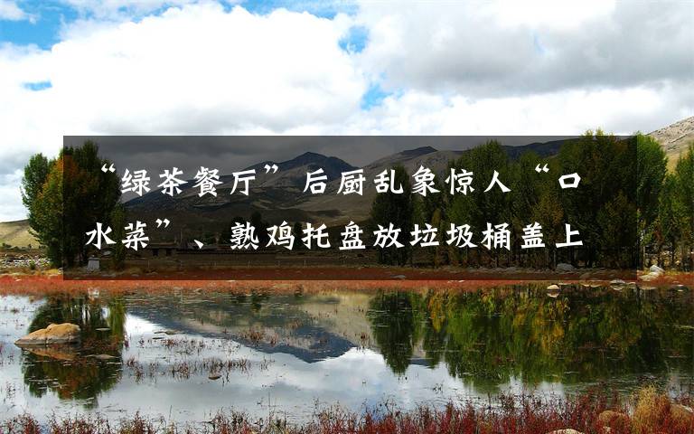 “绿茶餐厅”后厨乱象惊人“口水菜”、熟鸡托盘放垃圾桶盖上