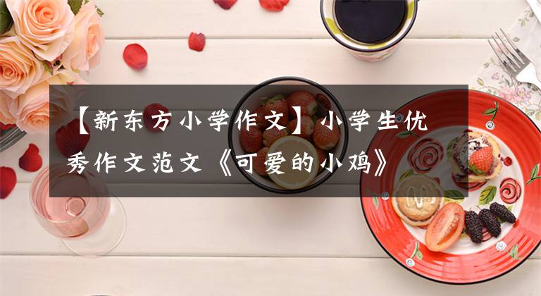 【新东方小学作文】小学生优秀作文范文《可爱的小鸡》