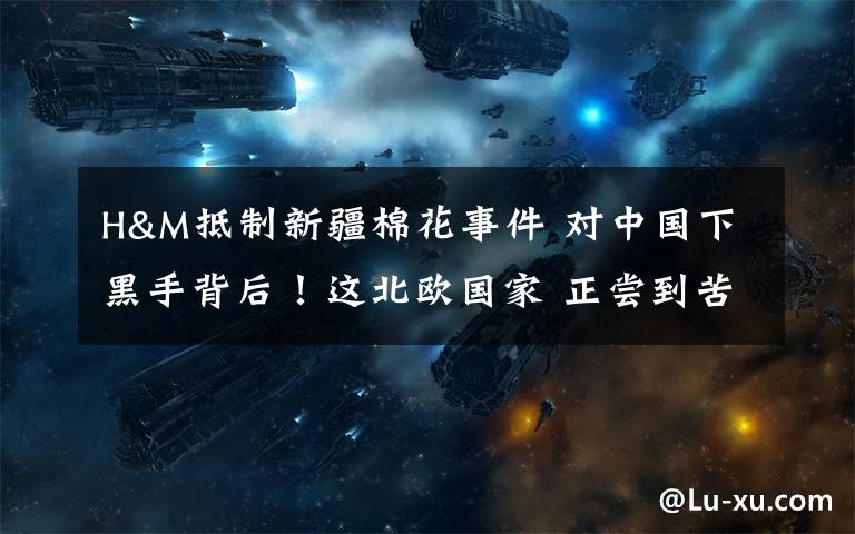 H&M抵制新疆棉花事件 对中国下黑手背后!这北欧国家 正尝到苦果