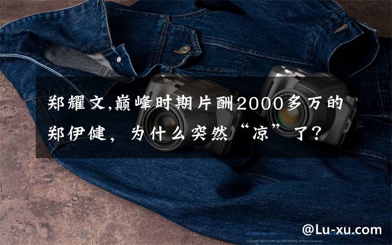 郑耀文,巅峰时期片酬2000多万的郑伊健,为什么突然“凉”了?