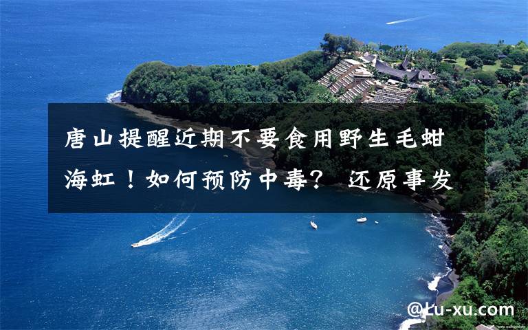 唐山提醒近期不要食用野生毛蚶海虹！如何预防中毒？ 还原事发经过及背后原因！