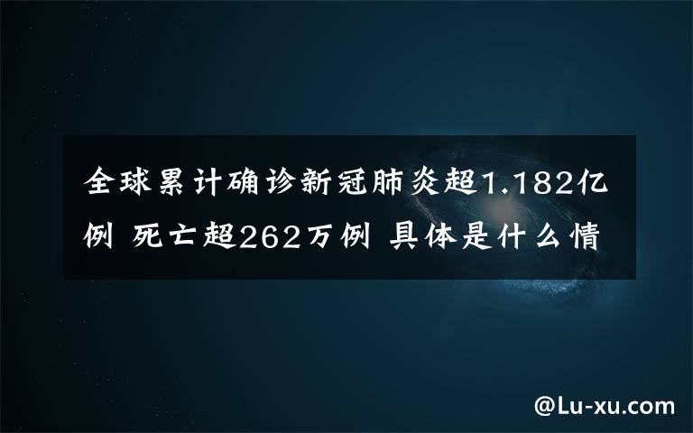 全球累计确诊新冠肺炎超1.182亿例 死亡超262万例 具体是什么情况？