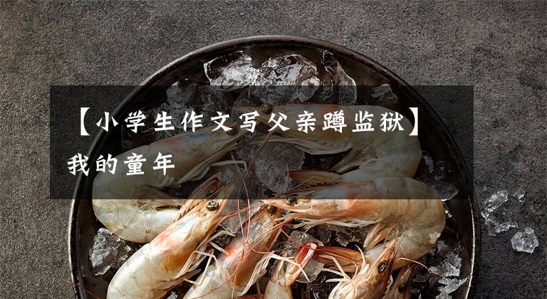 【小学生作文写父亲蹲监狱】我的童年