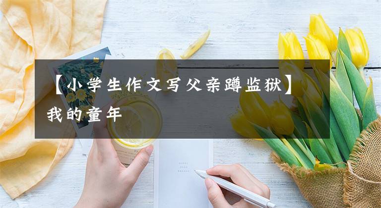 【小学生作文写父亲蹲监狱】我的童年