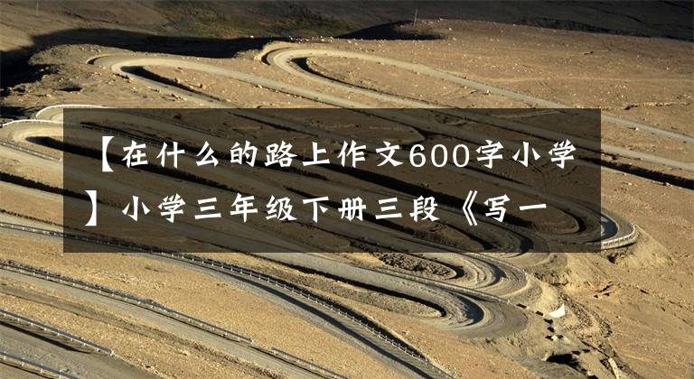 【在什么的路上作文600字小学】小学三年级下册三段《写一个传统节日》优秀范文28篇