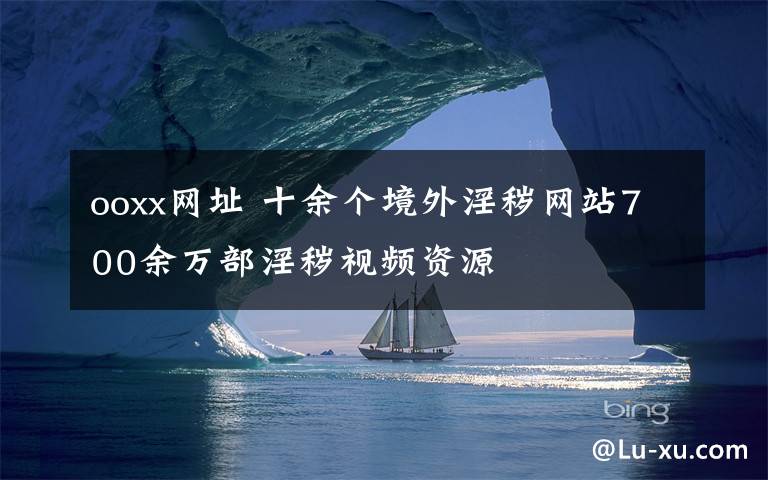 ooxx网址 十余个境外淫秽网站700余万部淫秽视频资源