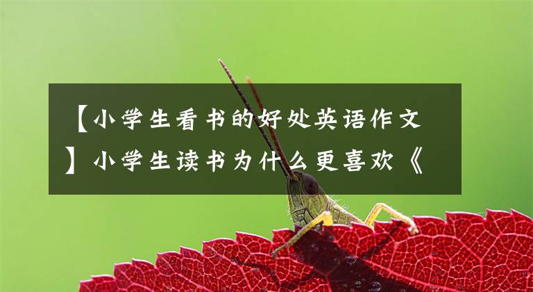 【小学生看书的好处英语作文】小学生读书为什么更喜欢《论语》。