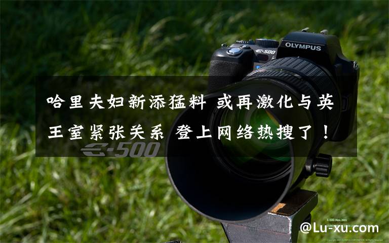 哈里夫妇新添猛料 或再激化与英王室紧张关系 登上网络热搜了!