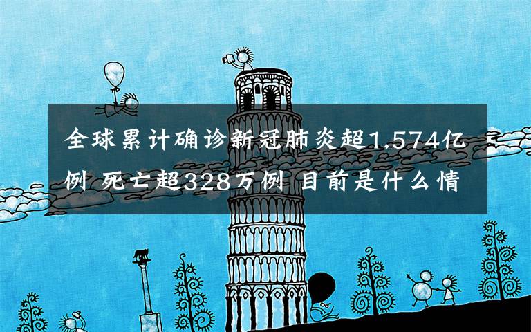 全球累计确诊新冠肺炎超1.574亿例 死亡超328万例 目前是什么情况？
