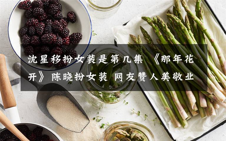 沈星移扮女装是第几集 《那年花开》陈晓扮女装 网友赞人美敬业演技好