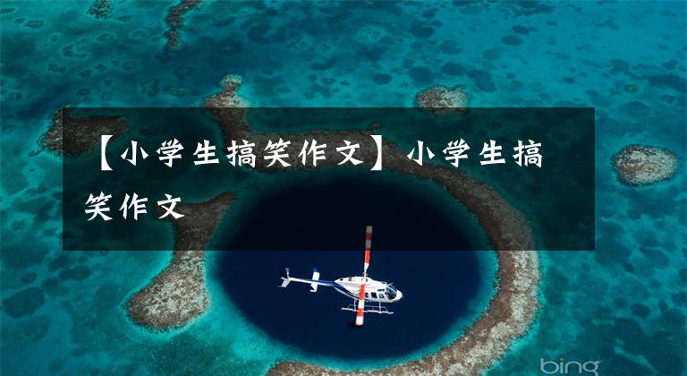 【小学生搞笑作文】小学生搞笑作文