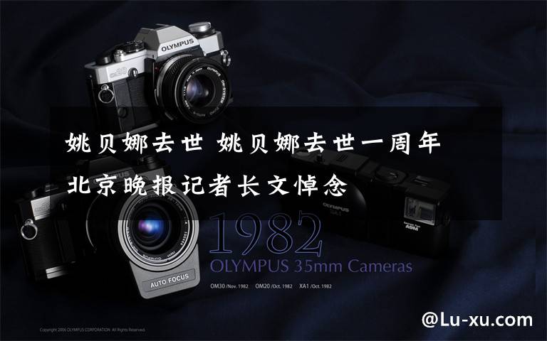 姚贝娜去世 姚贝娜去世一周年 北京晚报记者长文悼念