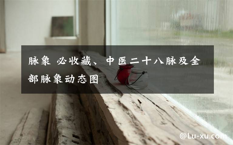 脉象 必收藏、中医二十八脉及全部脉象动态图