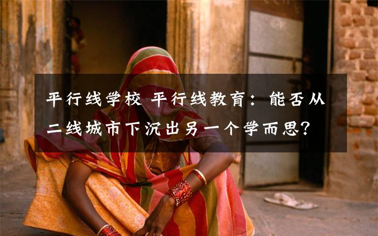 平行线学校 平行线教育:能否从二线城市下沉出另一个学而思?