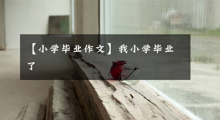 【小学毕业作文】我小学毕业了