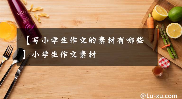 【写小学生作文的素材有哪些】小学生作文素材