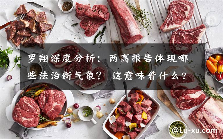 罗翔深度分析:两高报告体现哪些法治新气象? 这意味着什么?
