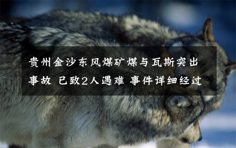 贵州金沙东风煤矿煤与瓦斯突出事故 已致2人遇难 事件详细经过!