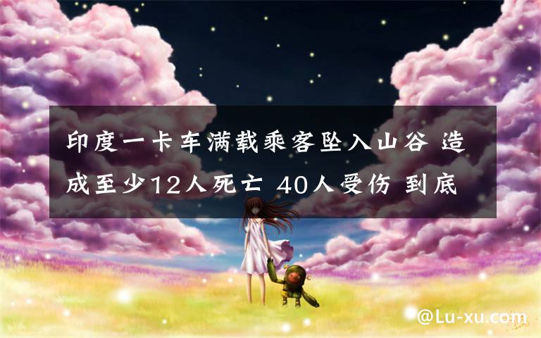 印度一卡车满载乘客坠入山谷 造成至少12人死亡 40人受伤 到底什么情况呢？
