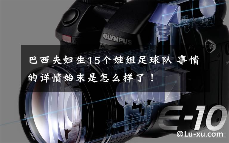 巴西夫妇生15个娃组足球队 事情的详情始末是怎么样了!