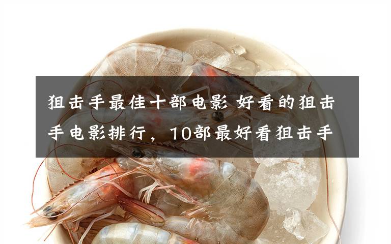 狙击手最佳十部电影 好看的狙击手电影排行,10部最好看狙击手电影推荐