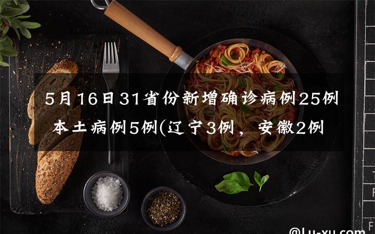 5月16日31省份新增确诊病例25例 本土病例5例(辽宁3例,安徽2例) 真相原来是这样!