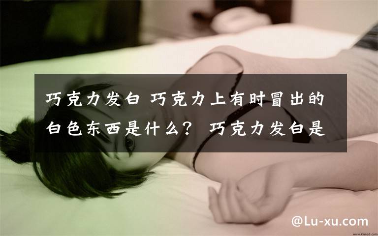 巧克力发白 巧克力上有时冒出的白色东西是什么? 巧克力发白是怎么回事?