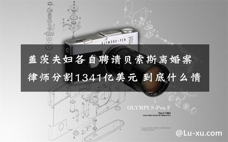 盖茨夫妇各自聘请贝索斯离婚案律师分割1341亿美元 到底什么情况呢?