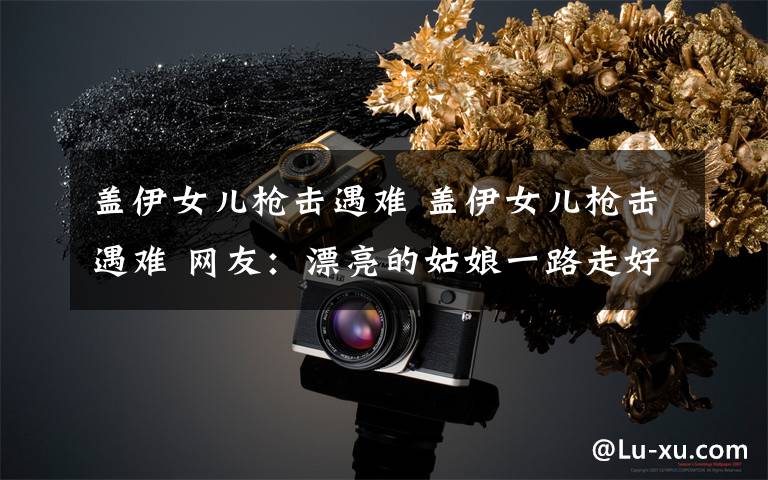 盖伊女儿枪击遇难 盖伊女儿枪击遇难 网友:漂亮的姑娘一路走好愿天堂没有暴力