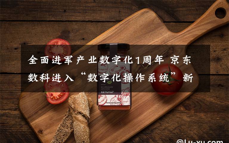 全面进军产业数字化1周年 京东数科进入“数字化操作系统”新阶段