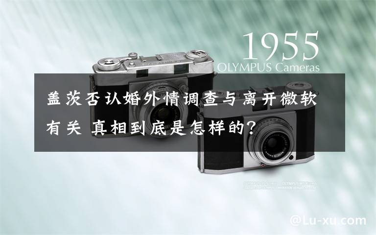 盖茨否认婚外情调查与离开微软有关 真相到底是怎样的?