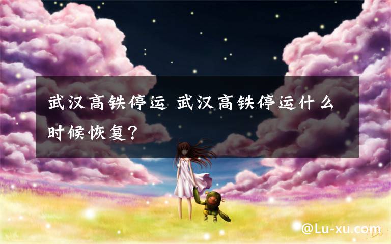 武汉高铁停运 武汉高铁停运什么时候恢复?