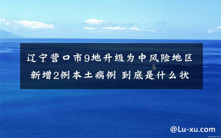 辽宁营口市9地升级为中风险地区 新增2例本土病例 到底是什么状况？