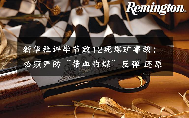 新华社评毕节致12死煤矿事故：必须严防“带血的煤”反弹 还原事发经过及背后原因！