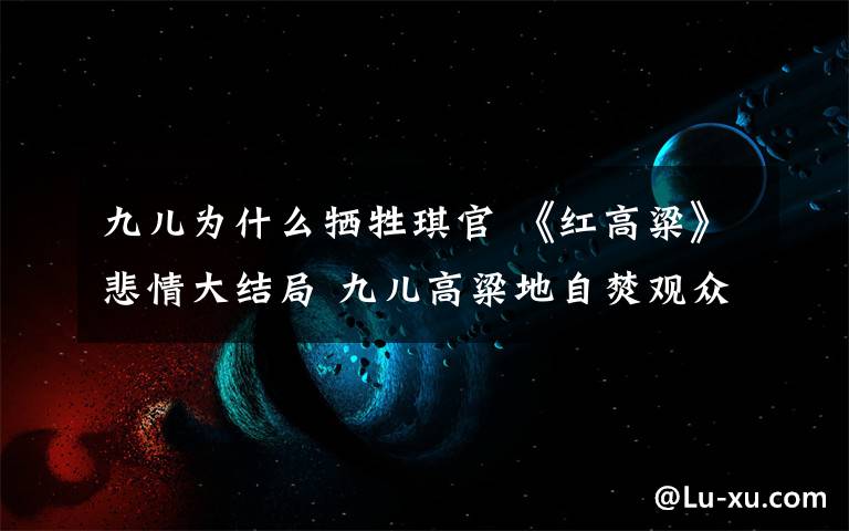 九儿为什么牺牲琪官 《红高粱》悲情大结局 九儿高粱地自焚观众泪崩